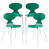 Conception empilable : permet un rangement facile et compact lorsque les chaises ne sont pas utilisées, idéal pour optimiser l’espace disponible.