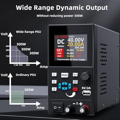 Alimentation Laboratoire Programmable contre les chutes de tension DC - 2