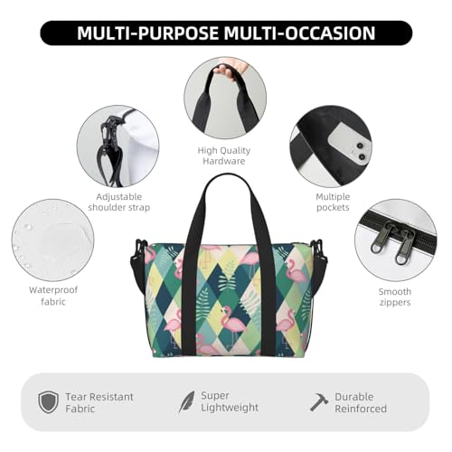 Sac de sport coloré grand format pour transporter son PC sans douleur - 4
