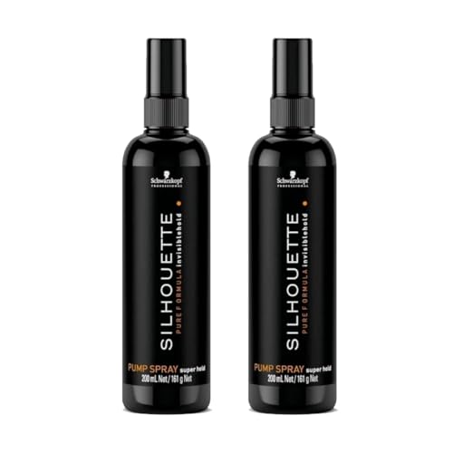 SCHWARZKOPF SILHOUETTE SUPER HOLD GEL LAC (2 x 200 ML)