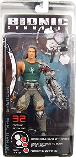  NECA Bionic Commando Nathan Spencer 4\