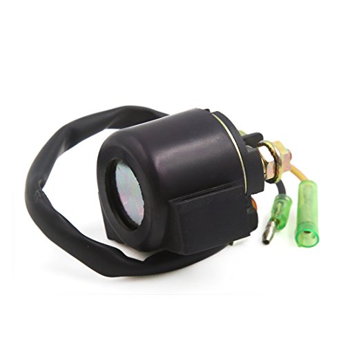 Relais de solénoïde de démarrage noir pour scooter et moto ZJ-125, lot de 2 pièces