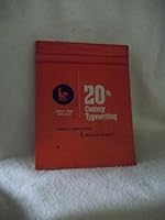 20th Century Typewriting, Complete Course B000NYM6GE Book Cover