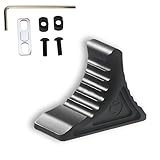 Hand Stop for MLOK M System Door, Aluminum Alloy Heavy Duty Handstop, Black MLOK Hand Stop Lightweight Protable Tool Accessories Kit