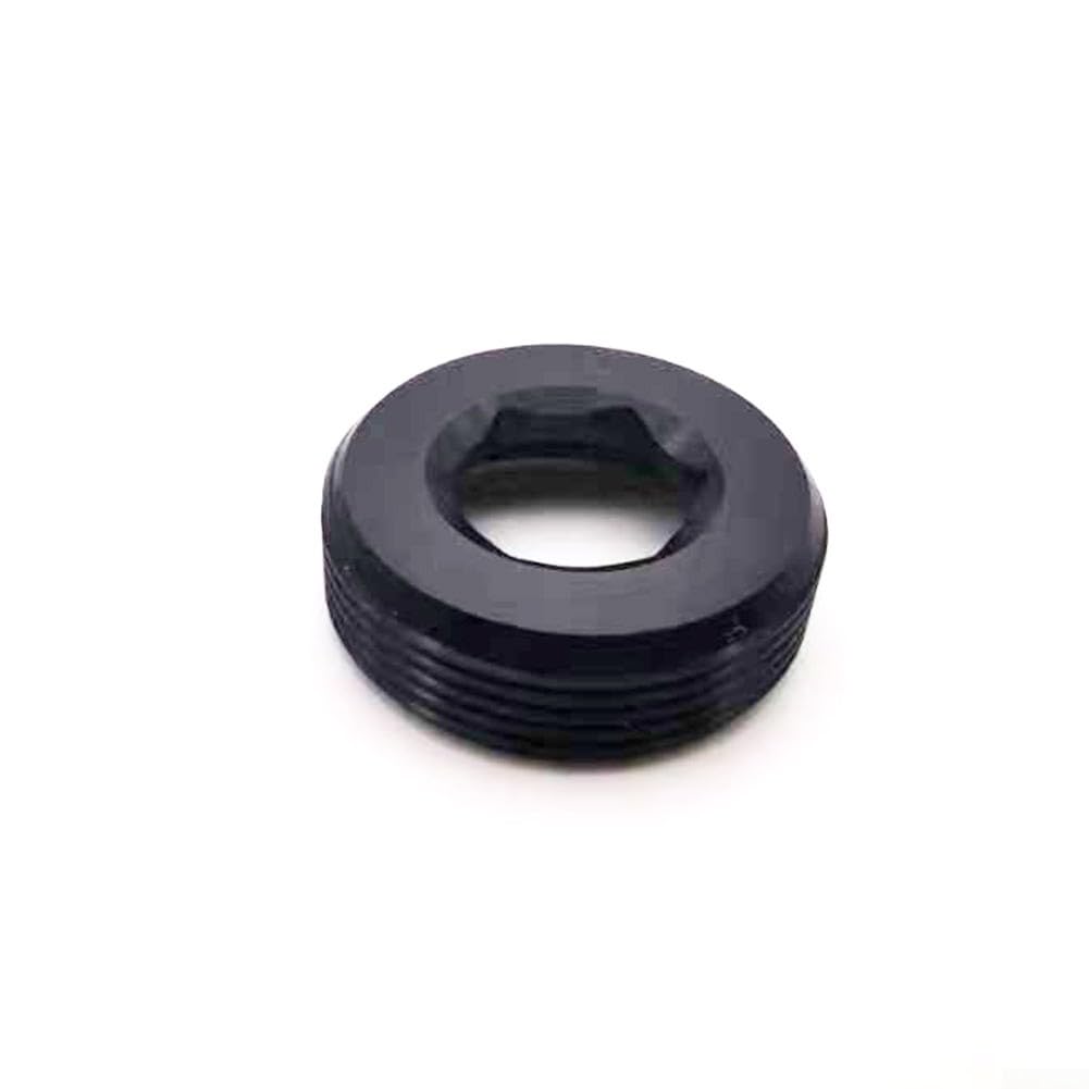Aluminum Alloy Self Extracting Crank Bolt M15 M22 For Sram For Gx G1000 Bicycle Crankset Removal Tool Black(Nut)