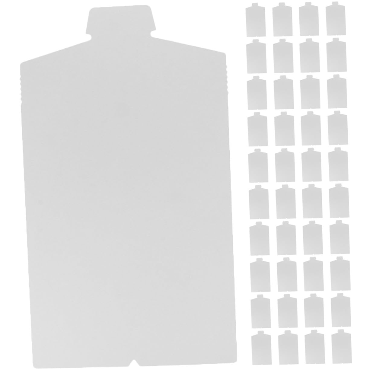Planche à Plier Les Chemises en Papier 22x36, Lot de 50 Pièces
