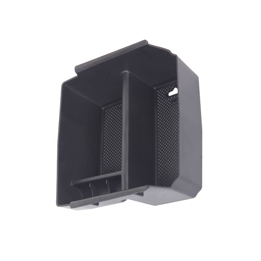 Baceyong scatola di archiviazione della console centrale compatibile con Jeep Wrangler JK and JKU Unlimited and 2 Door 2011-2018