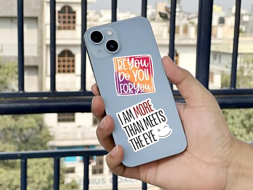 Image of WallDesign Vinyl Life Self Adhesive Motivation Sticker Set (45 Decals)Personalize Laptop Bottle Mobile Diary & Accessories with Durable Laminated Stickers for Gifts&Everyday Inspiration 51 mm