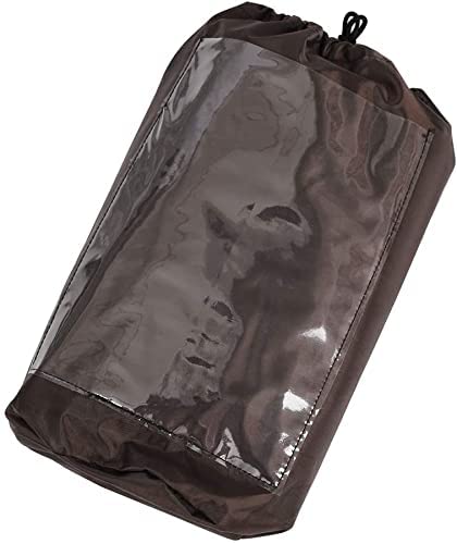 Bunny Business Rabbit Hutch Covers over 20 Types Rabbit Hutches Rabbit Run Cover (BB-41-SI), Brown, 104 cm L x 50 cm W x 50 cm H - Image 3