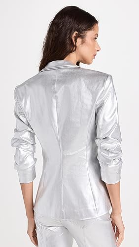 Cinq à Sept Women's Foiled Khloe Blazer3