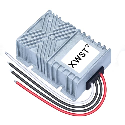 DC - DC 12V 24V 9-36V - 24V 1A 5A 10A 25A 30A �u�[�X�g�R���o�[�^�[ 24�{���g �d���X�^�r���C�U�[ ���M�����[�^�[ �h�� (1A ABS�v���X�`�b�N)