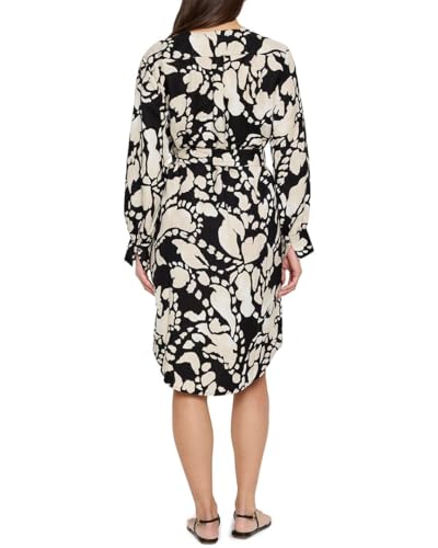 NIC+ZOE Women's Evening Petal Blouse Dress2