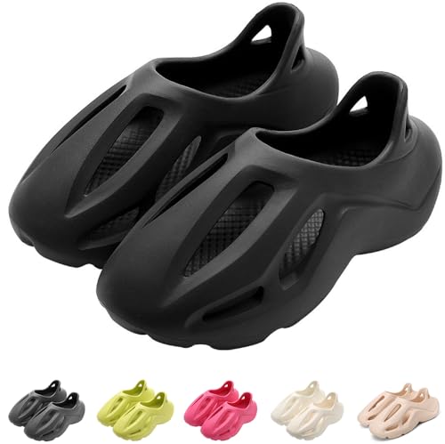 Foam Runner Sneakers Cloud Slides Pillow Sandals for Kids Running Shoes Boys Walking Shoes Girls Fashion Slippers Outdoor Indoor Summer Beach Sandals Big Kids Little Kids