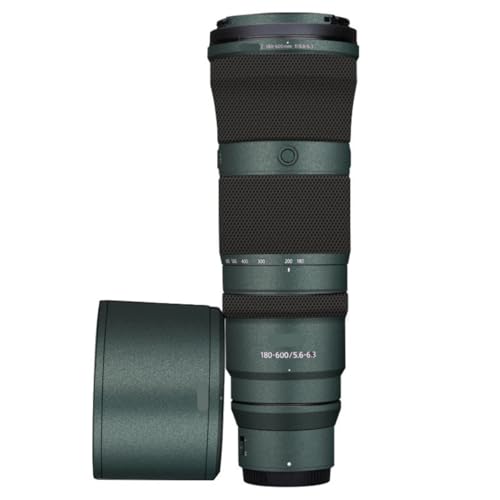 Bouchon d'objectif anti-rayures pour Nikon Z 180-600 mm : fini les rayures sur votre zoom