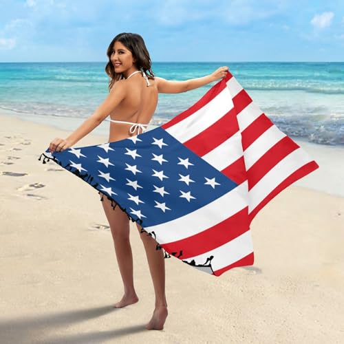 Women Sarong Beach Swimsuit Cover Up Bikini Wraps Sheer Skirt with Tassels3