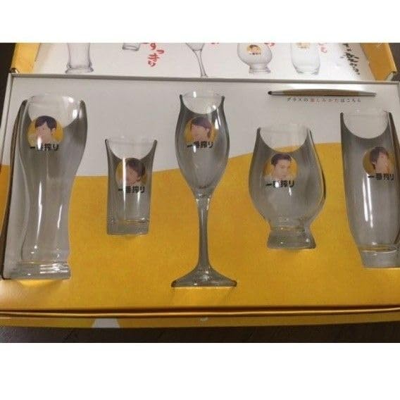 嵐 - 嵐　KIRIN　オリジナルグラス Amazon | キリン一番搾り オリジナル嵐グラス 当選品 | Johnny