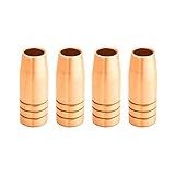 4-piece Nozzle Set for MIG Welding Torch Lotos Welding Consumable Replacements