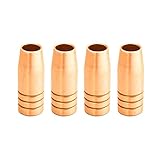 4-piece Nozzle Set for MIG Welding Torch Lotos Welding Consumable Replacements