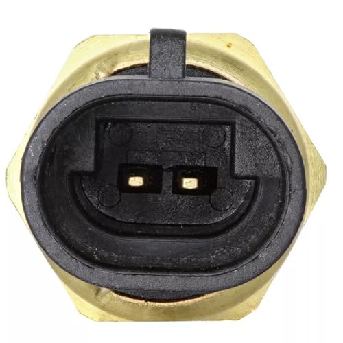 Engine Coolant Temperature Sensor Compatible with Express Savana Sierra Silverado Suburban Yukon 1500 2500 3500 Impala Malibu Tahoe Escalade ESV EXT 1995-2019 L4 L5 L6 V6 V8 Replaces 12608814 15326388