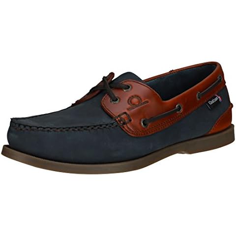 Chatham Bermuda Deck Shoe-110 Navy Cover