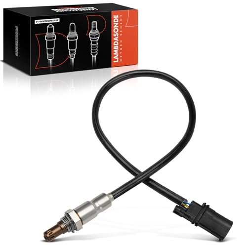 Frankberg Sonda lambda Sonda diagnostica Compatibile con Ypsilon 312 500 C 312 Grande Punto 199 169 Punto Evo 199 Replace# 03F906262