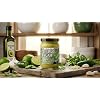 Diablo Vegan Mild Salsa, All Natural Creamy Cilantro Sauce, 12.5 oz bottle, Made with Lime Juice, Cilantro, Garlic, Jalapenos, Free of preservatives, gluten, soy, eggs, and nuts, Multi-Jar Discount Available