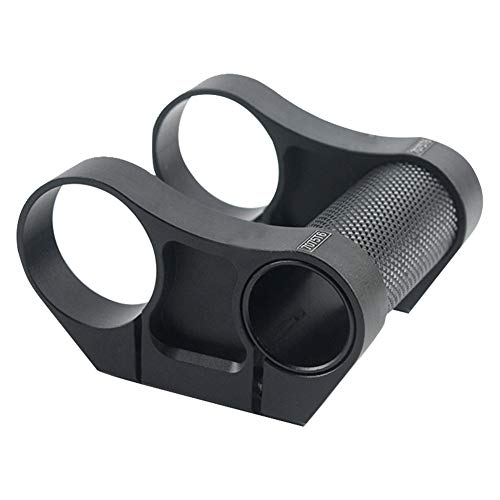 Maifa Doppelter Vorbau-Erhöhung für 25,4 mm bis 31,8 mm Griff, Aluminiumlegierung, Klapprad, Reparatur, Fahrrad, Doppelvorbau Cover