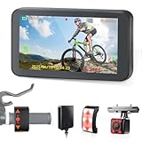 【Capteur G et enregistrement en boucle】Cette caméra pour moto prend en charge l'enregistrement en boucle. Vous pouvez choisir d'enregistrer pendant 1 minute, 2 minutes, 3 minutes ou 5 minutes. Grâce à son capteur G intégré, lorsqu'il détecte une collision de moto, il verrouille et enregistre automatiquement la vidéo d'urgence, ce qui peut vous aider à enregistrer l'accident et à protéger votre sécurité;