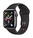 Apple Watch Series 4 (GPS + Cellular, 40mm) - Space Gray Aluminum Case with Black Sport Band