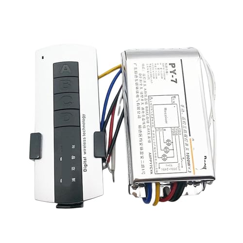 Télécommande à 3 voies contrôleur de commutateur LED sans fil RGB 1000W pour luminaire
