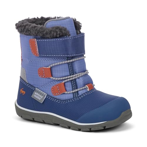 Image of See Kai Run Gilman - Waterproof & Insulated Snow Boot for Kids, Blue, Little Kid 11