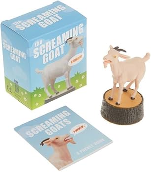 Amazon.co.jp: スクリーミング ゴート ミニフィギュア The