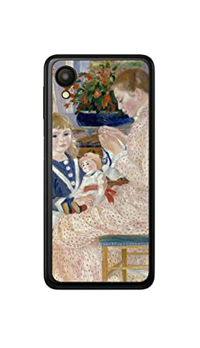 ClearView(�N���A�r���[) �T���X�� Galaxy A23 5G�p �w�� �ی� �t�B���� ���� �v�����g ���m���[�� ���@���W�������̌ߌ�i �s�G�[�����I�[�M���X�g�E���m���[�� Pierre-Auguste Renoir �j