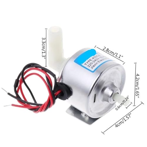 Bomba de aceite 40DCB 18W para máquina de humo miniatura 2