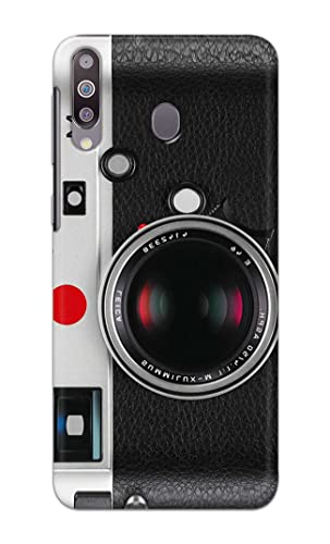 Image of Printed Hard Back Cover Case for Samsung Galaxy M30 Back Cover (Vintage Camera) -702