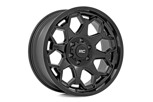 Rough Country 80 Series Semi Gloss Black Wheel 20x10 | 6x5.5 | -19mm - 80201812