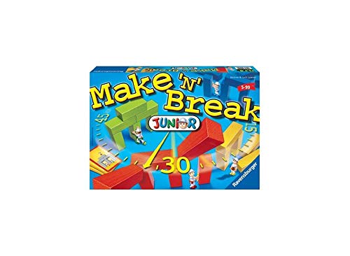 Ravensburger 22009 - Make 'n' Break Junior - Gesellschaftsspiel für die ganze Familie, Junior Version… – Ansicht 4
