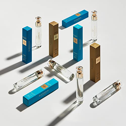 Glasshouse Fragrances Kyoto In Bloom Eau De Parfum, Intense & Long Lasting Perfume, Camellia & Lotus Scent, Travel Size Spray, 0.64 Fl Oz (14Ml) #TOP4