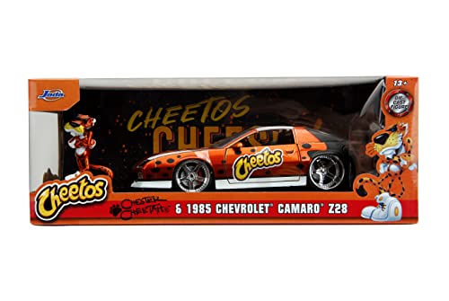 Jada Cheetos 1985 Chevy Camaro Z28 Escala 1:24 miniatura 2
