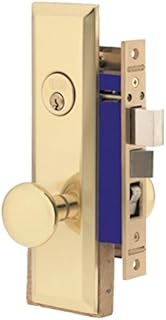 Mortise Lock Entry Lockset Deadbolt for Residential Commercial Backset 2-1/2