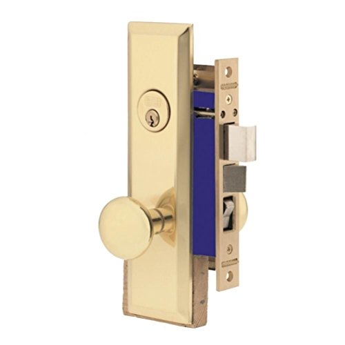 Mortise Lock Entry Lockset Deadbolt for Residential Commercial Backset 2-1/2