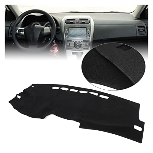 Cubierta para salpicadero de coche para Toyota Corolla E140 E150 2009 2010 2011 2012 2013 parasol 5