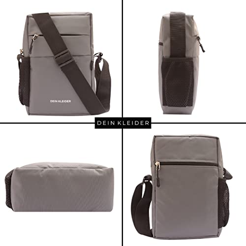 DEIN KLEIDER Nylon Sling Cross Body Utility Travel Office Business Messenger one Side Shoulder Bag for Men and Women 3 41X YPYAwLL. SL500
