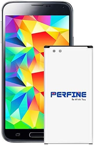 Perfine 3500mAh Battery for Samsung Galaxy S5,I9600, G900F, G900V, G900T, G900A, G900P