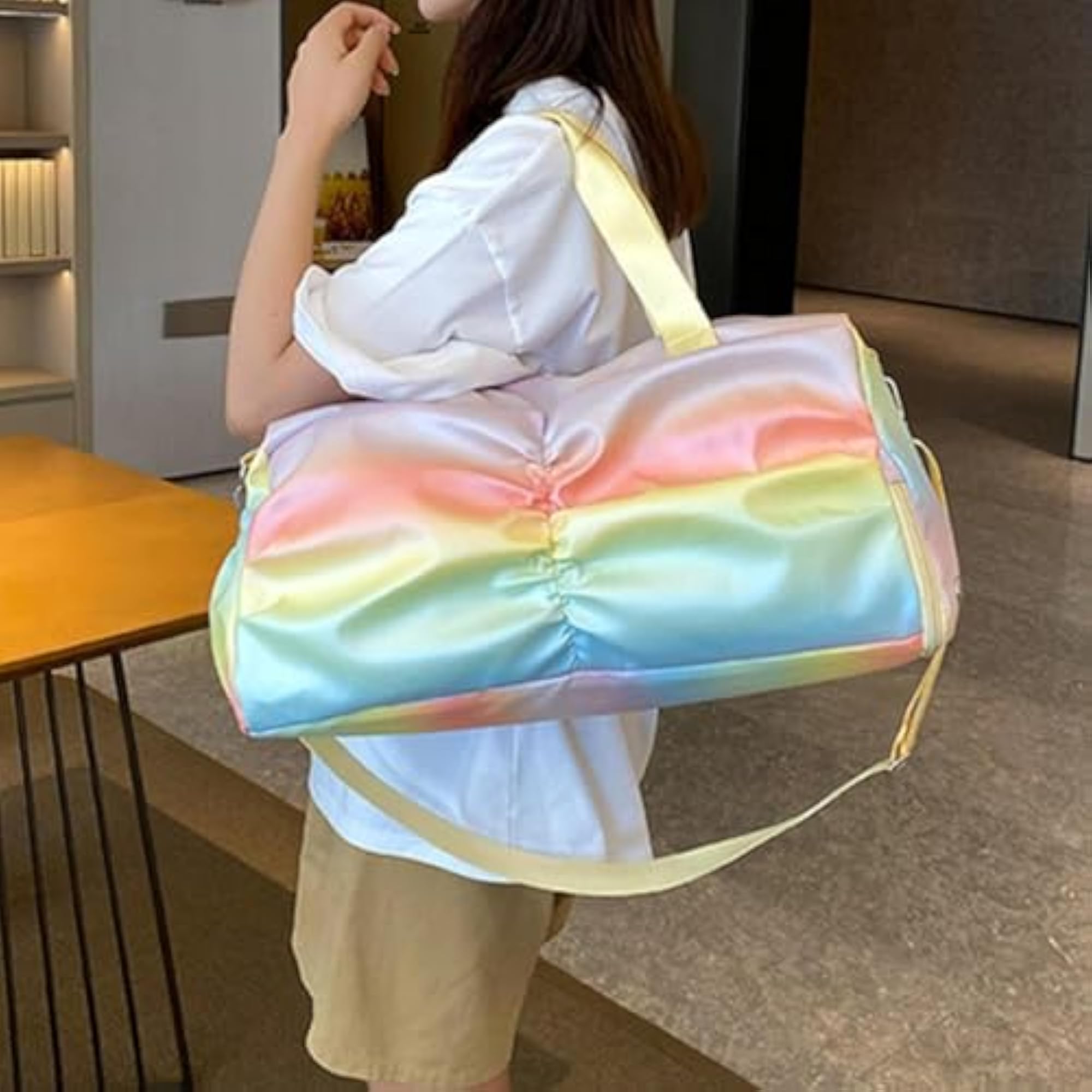Waterproof Travel Tote Bag for Exercise & Short Trips