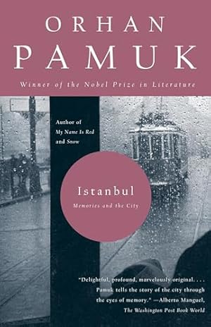 Book cover Istanbul: Memories and the City