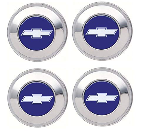 50% Off Discount OER 5-Spoke Wheel Center Cap Set 1970-1975 Camaro Z28 and Chevelle SS