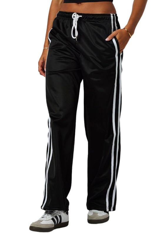 hvbk Women Track Pants (124-A-BLACK-TRACKPANT)-picture-14
