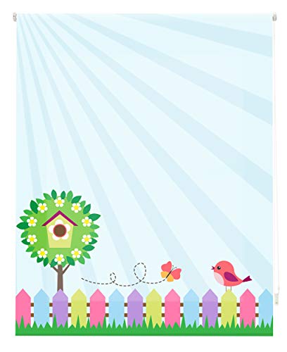 Blindecor Estor enrollable translúcido digital, Infantil,W-I-93570, 130X180 cm