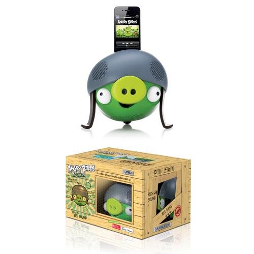 Gear4 Angry Birds Speaker (Helmet Pig)